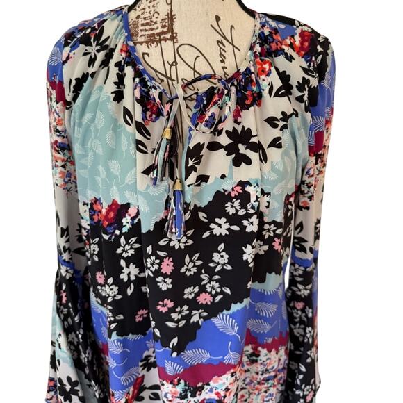 NWT Yumi Kim $228 Anthropologie Leta Silk Dress - Picture 6 of 10